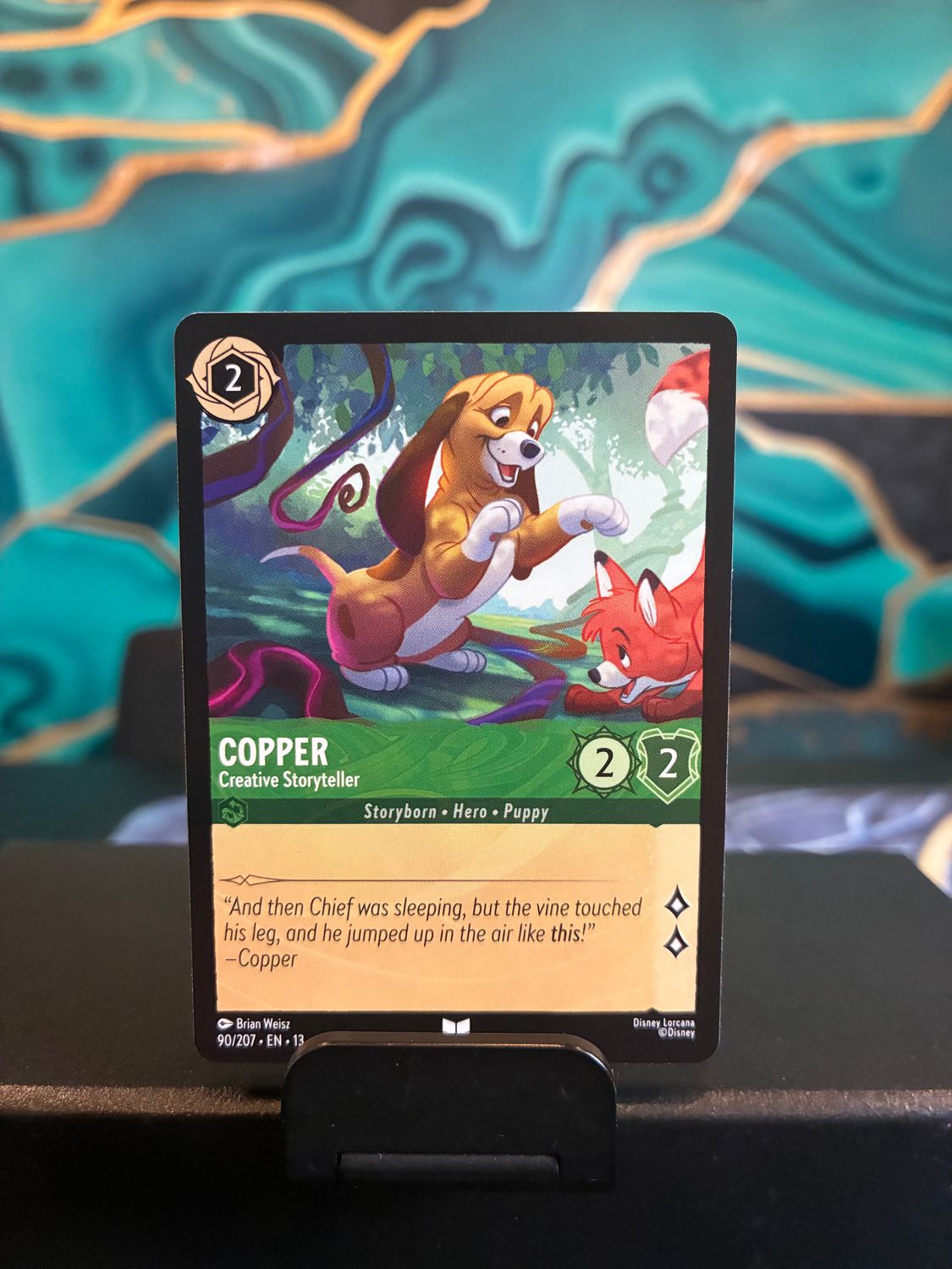 Copper - Creative Storyteller  90/207 (AOV)