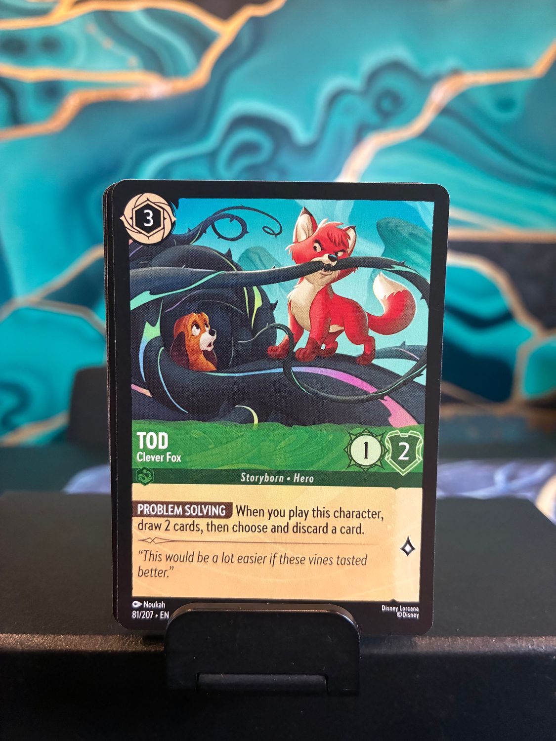 Tod - Clever Fox  81/207 (AOV)
