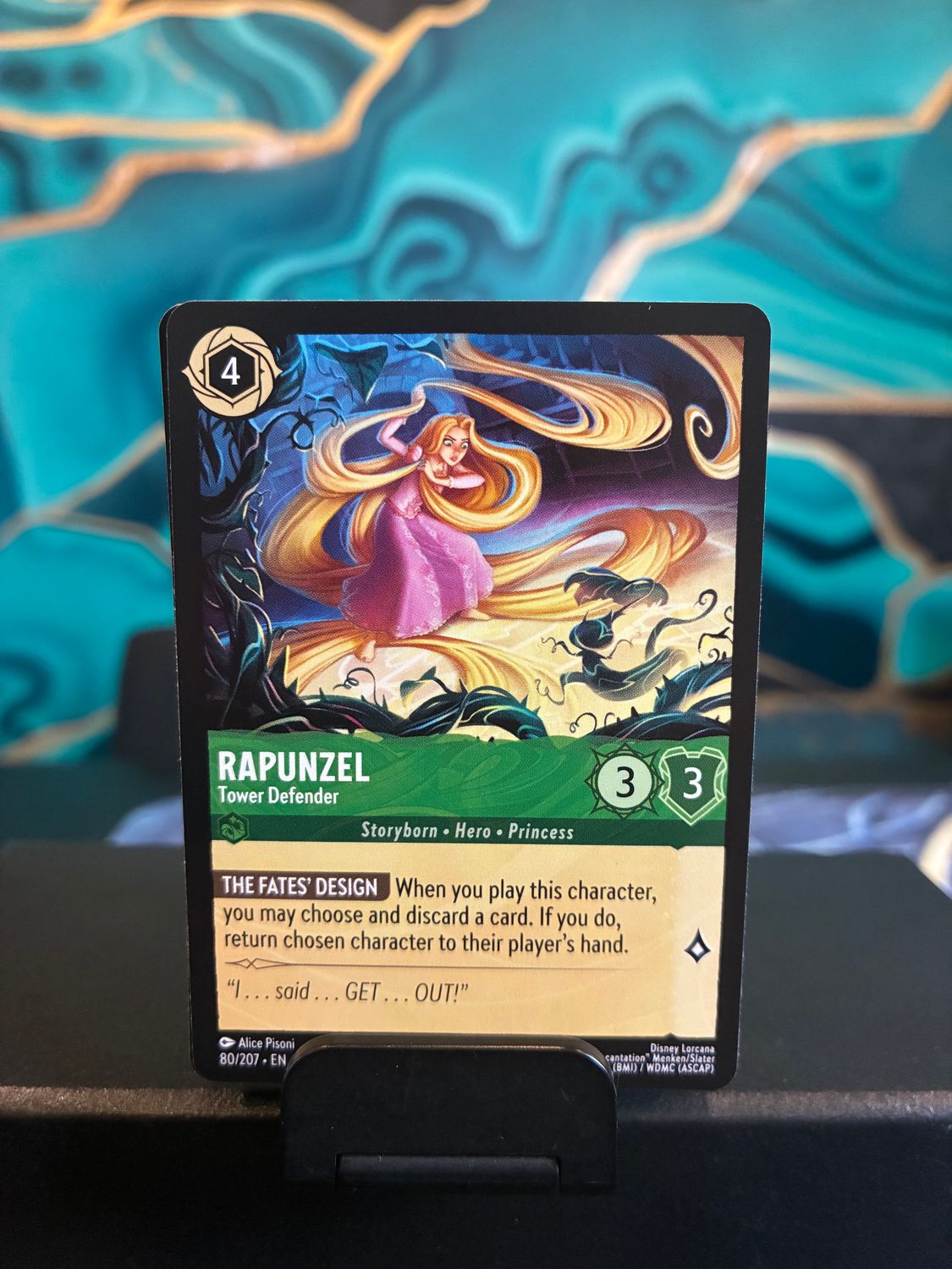 Rapunzel - Tower Defender  80/207 (AOV)