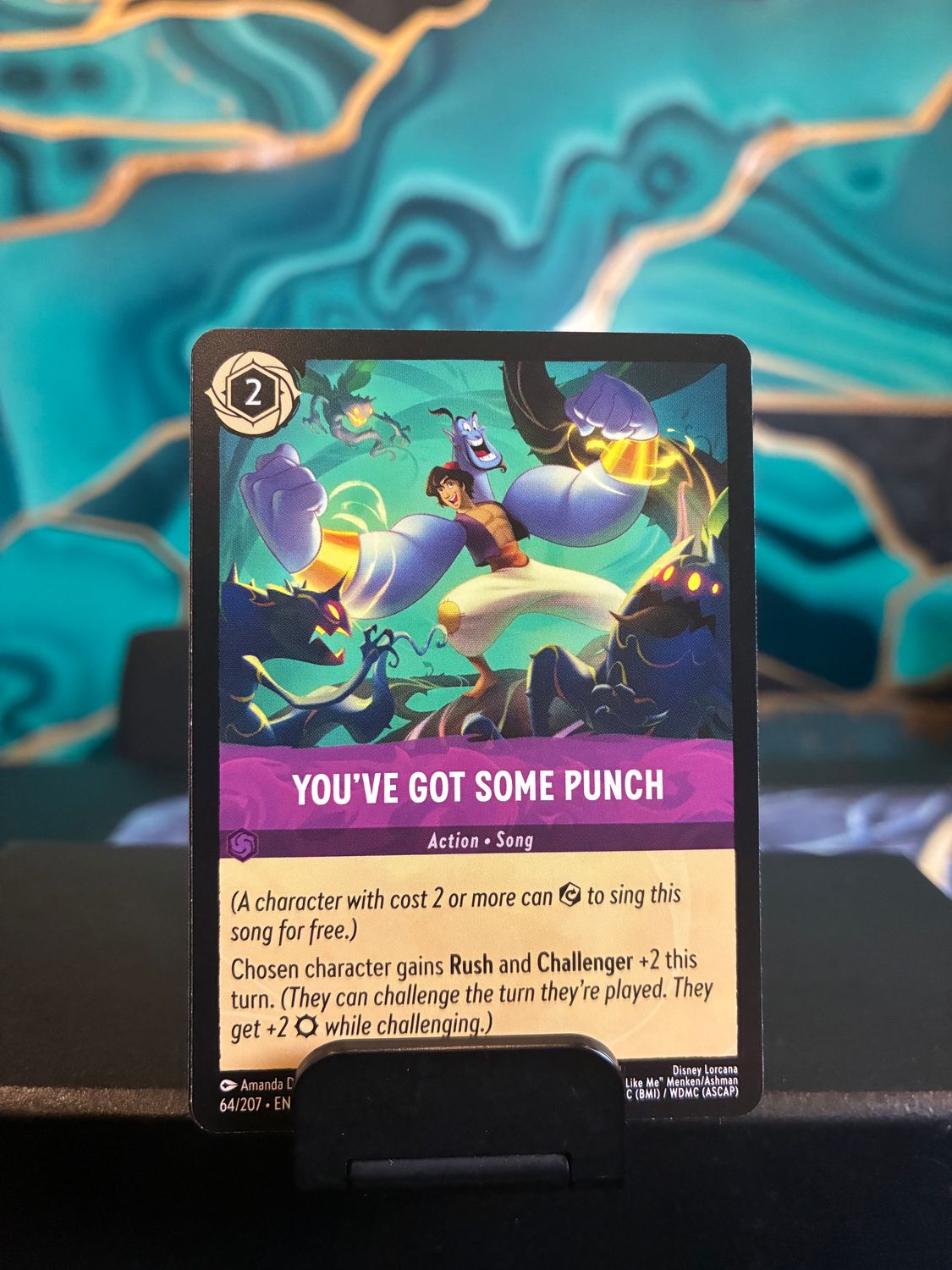 You've Got Some Punch  64/207 (AOV)