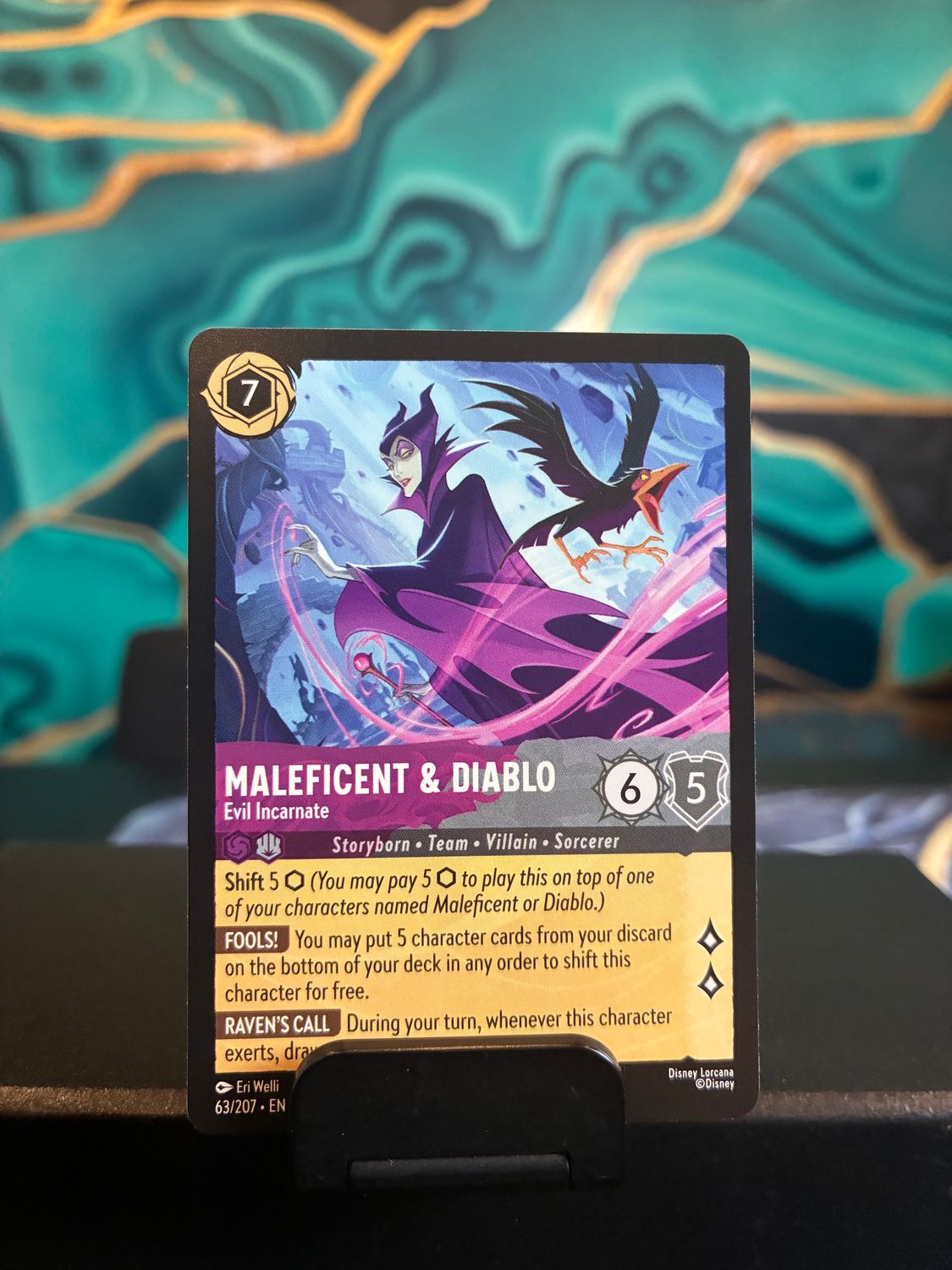 Maleficent &amp; Diablo - Evil Incarnate  63/207 (AOV)