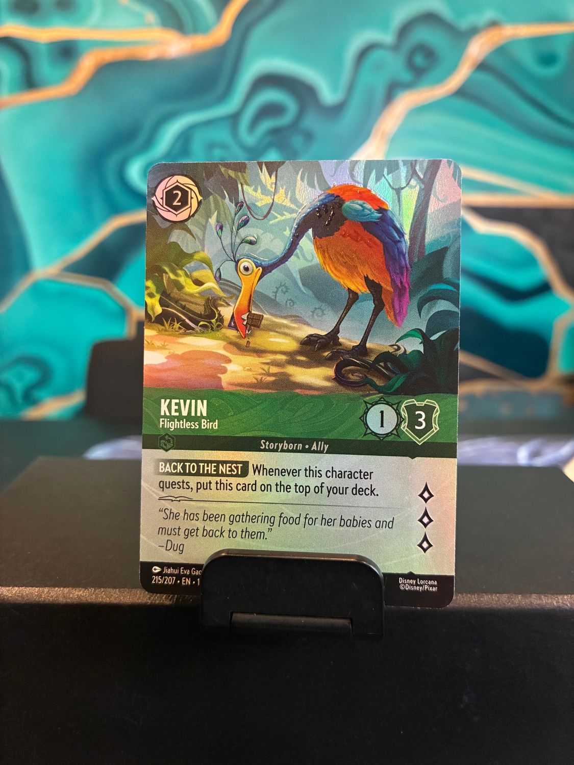 Kevin - Flightless Bird  215/207 (AOV)(EPIC)