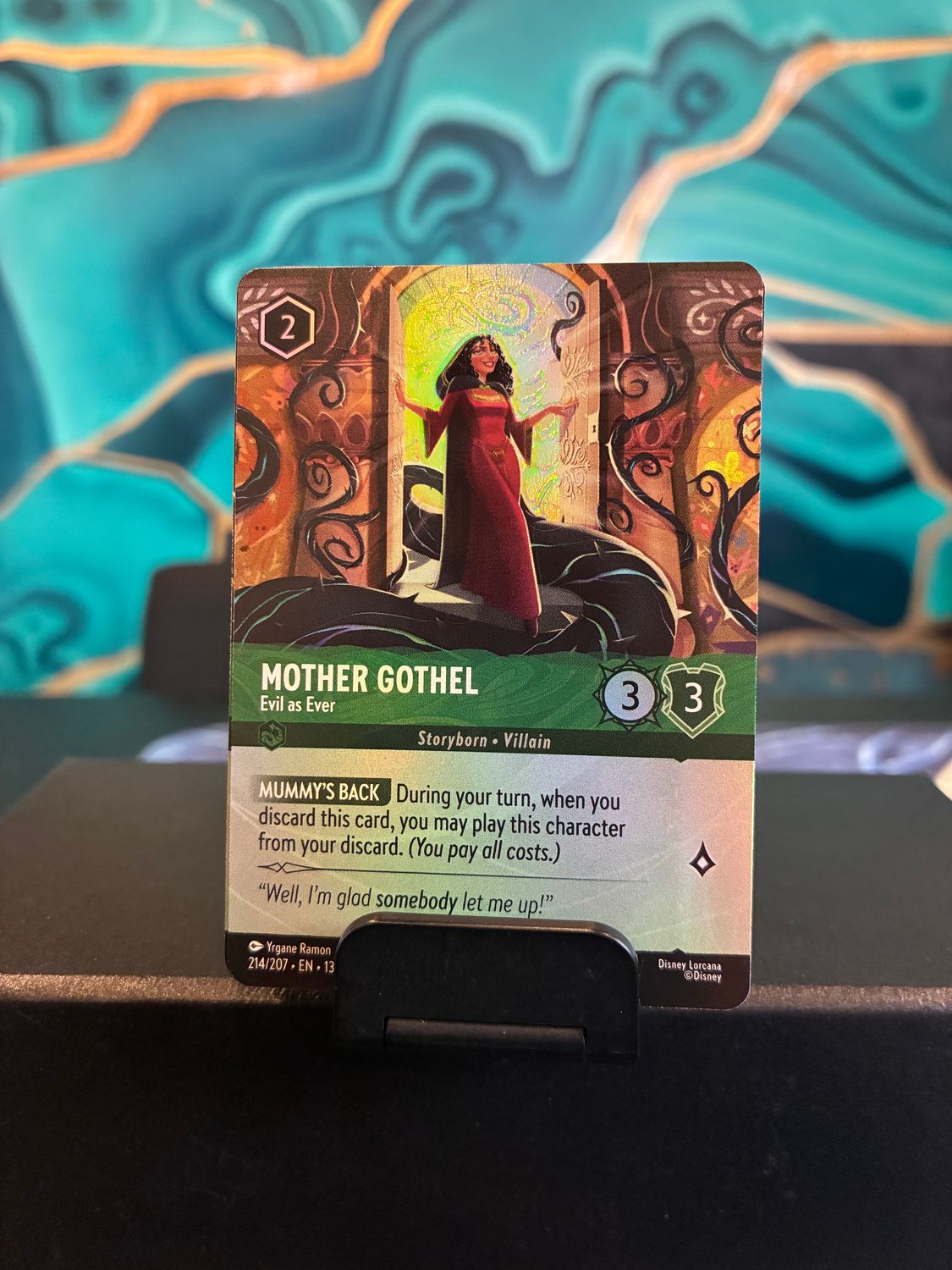 Mother Gothel - Evil as Ever  214/207 (AOV)(EPIC)