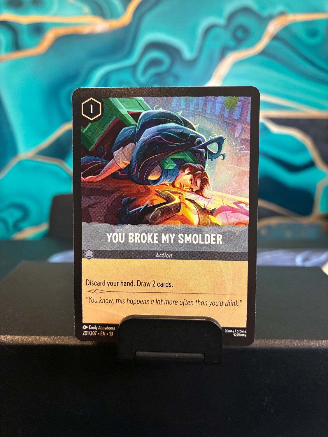You Broke My Smolder  201/207 (AOV)