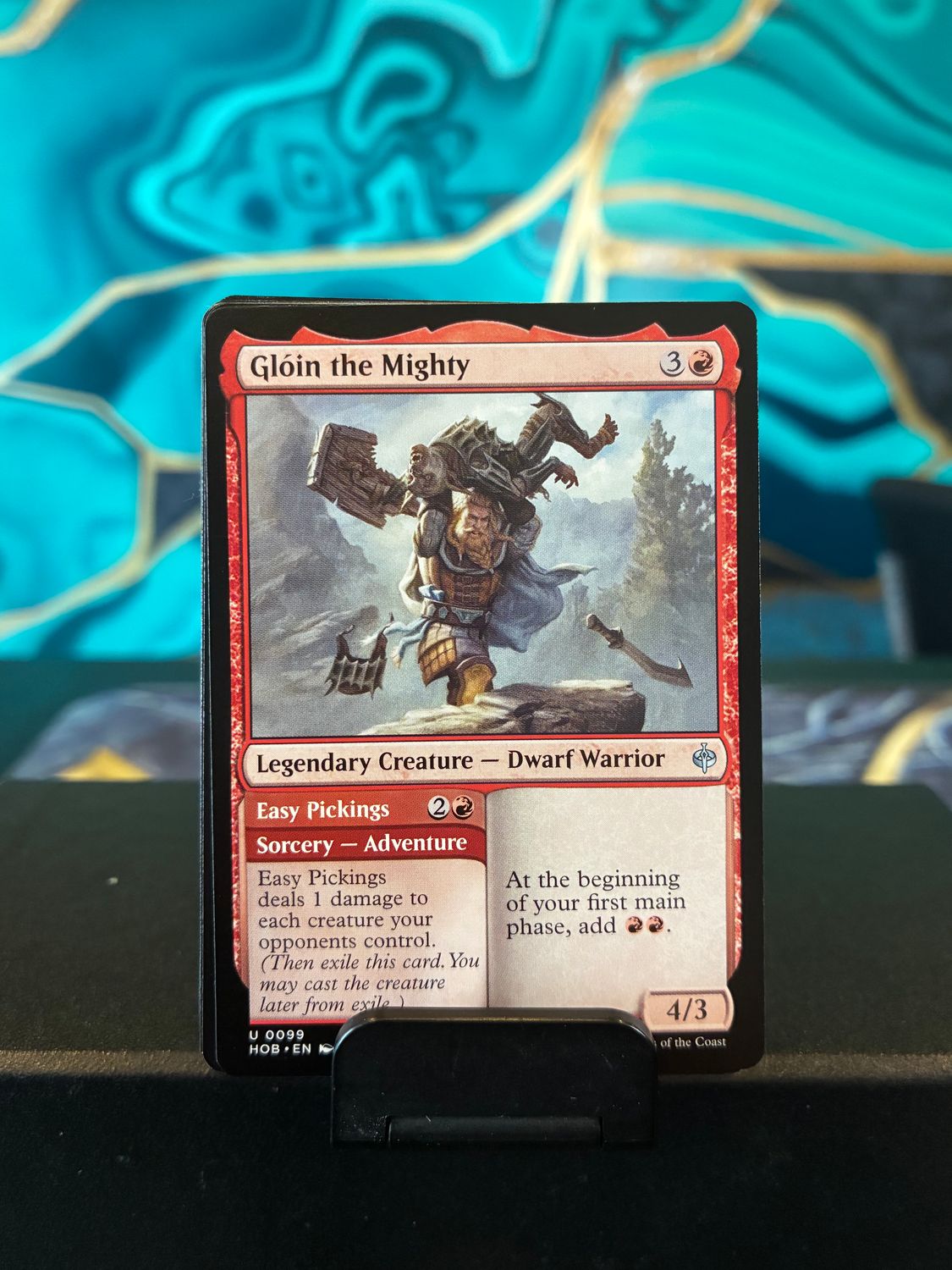 Glóin the Mighty // Easy Pickings  (HOB)