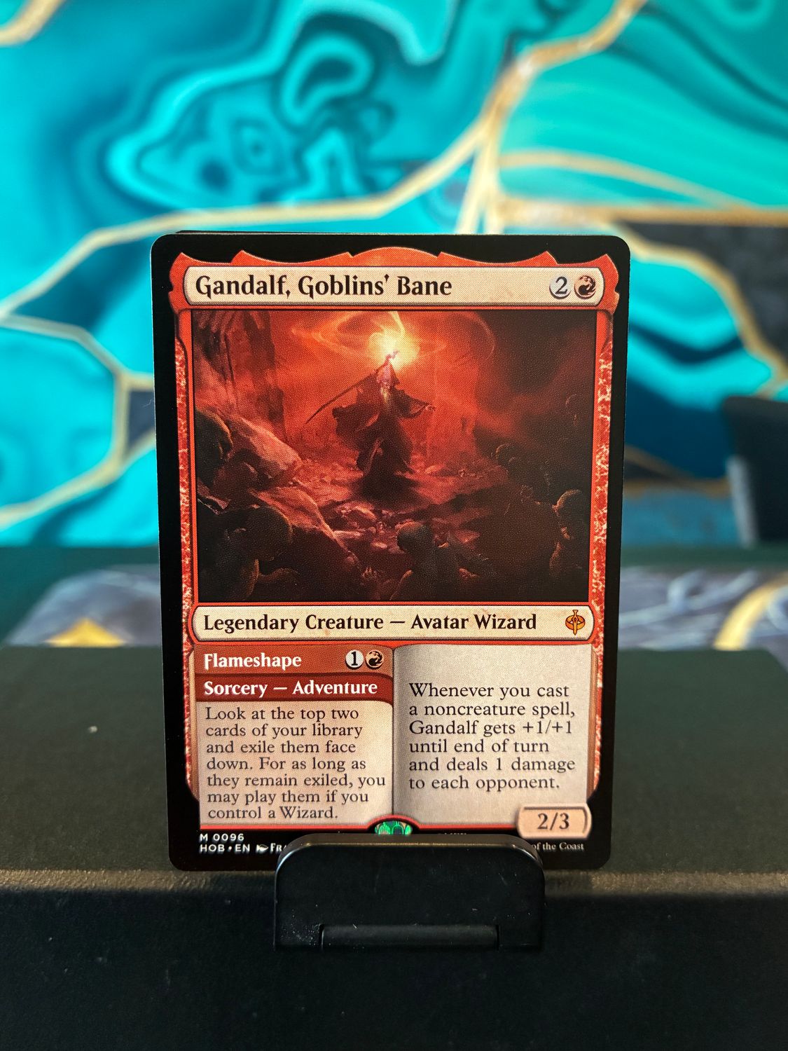 Gandalf, Goblins' Bane // Flameshape  (HOB)