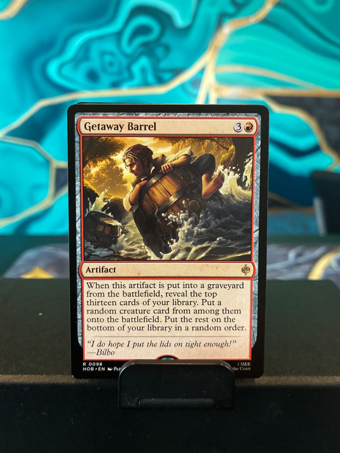Getaway Barrel  (HOB)