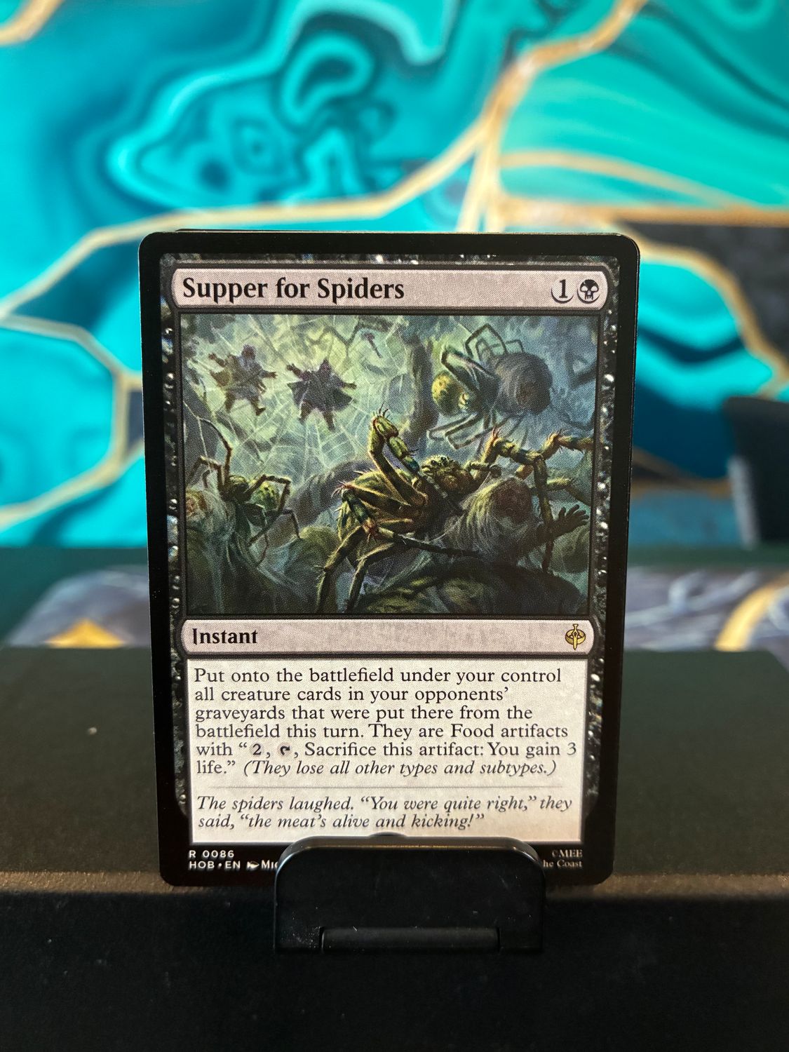 Supper for Spiders  (HOB)