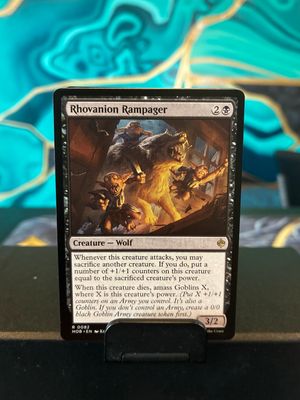 Rhovanion Rampager  (HOB)