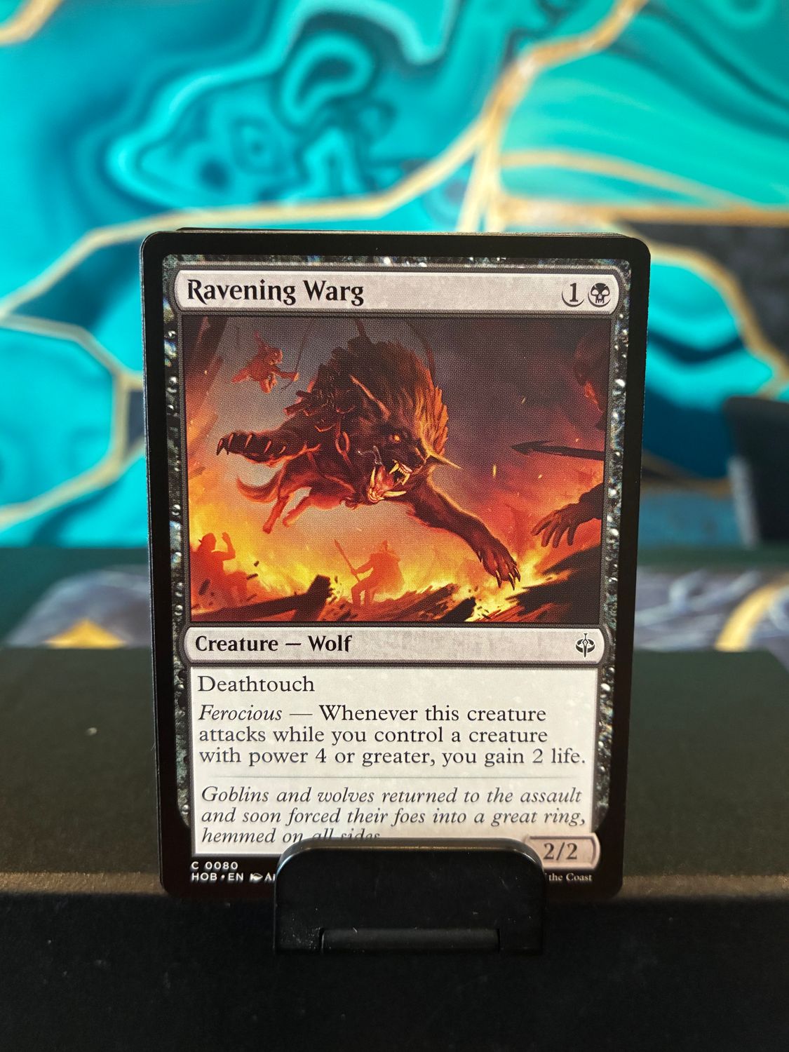 Ravening Warg  (HOB)