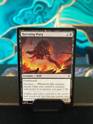 Ravening Warg  (HOB)