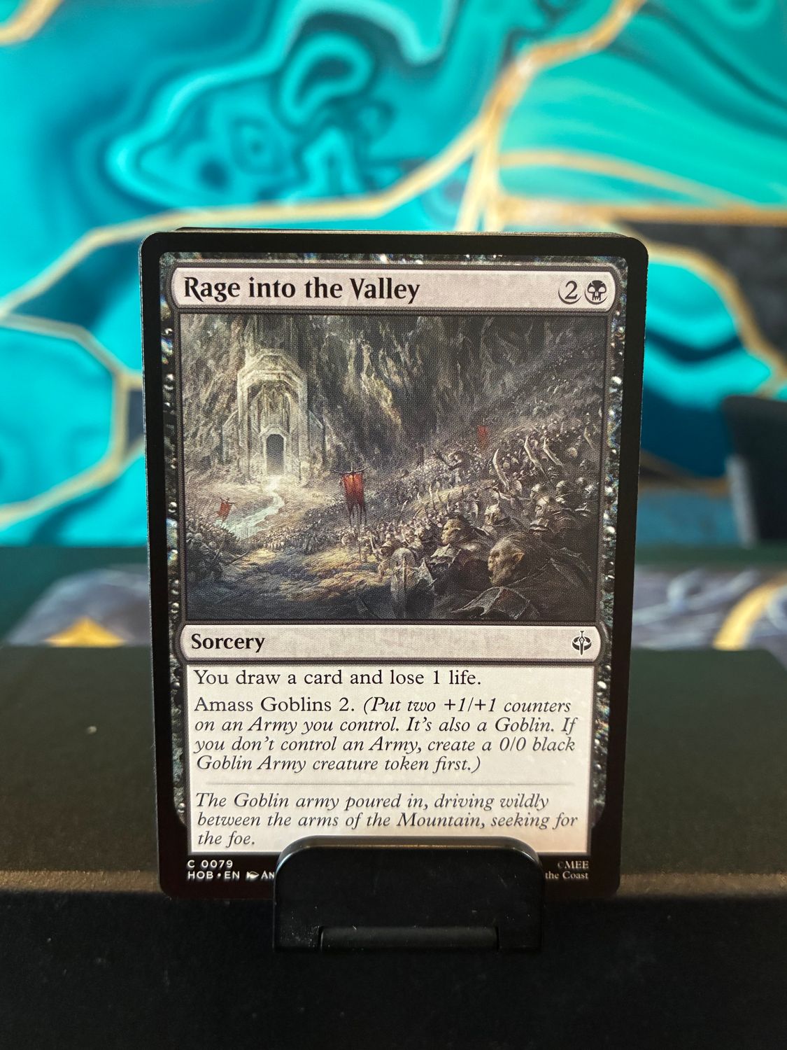 Rage into the Valley  (HOB)