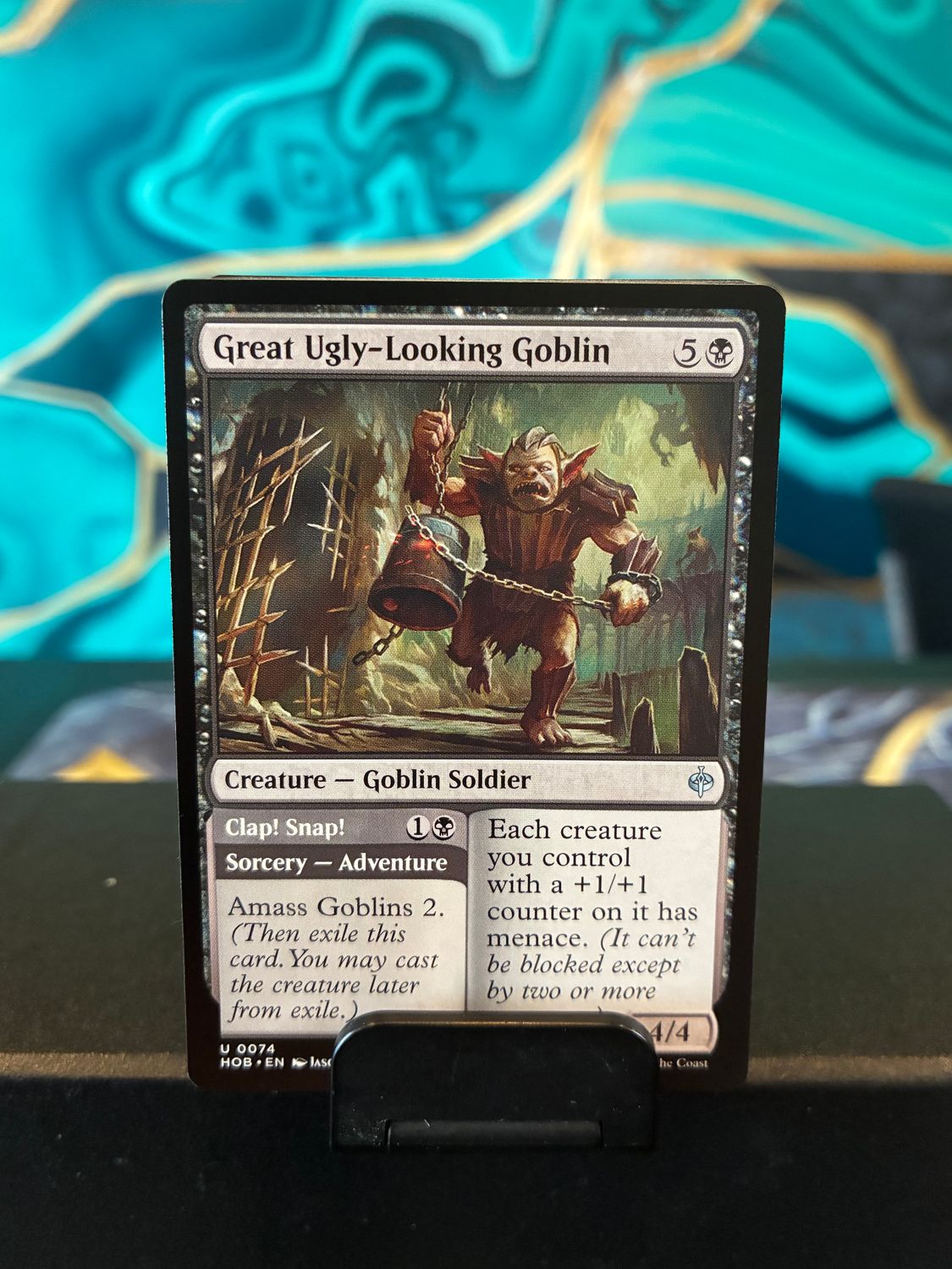 Great Ugly-Looking Goblin // Clap! Snap!  (HOB)