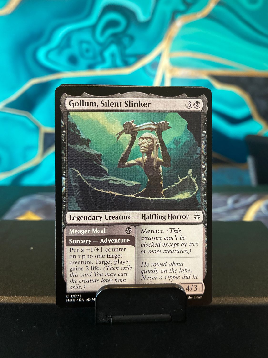 Gollum, Silent Slinker // Meager Meal  (HOB)
