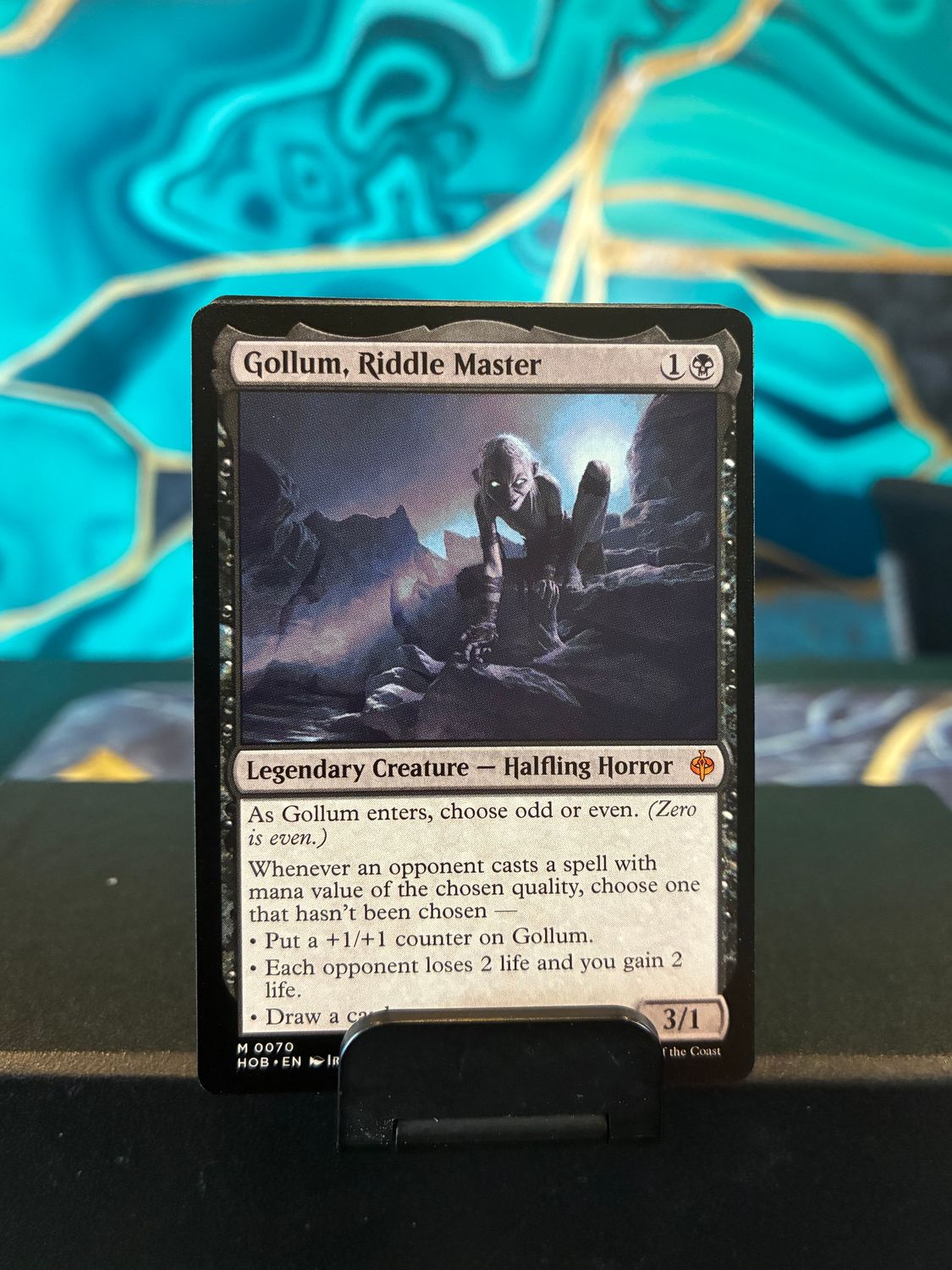 Gollum, Riddle Master  (HOB)
