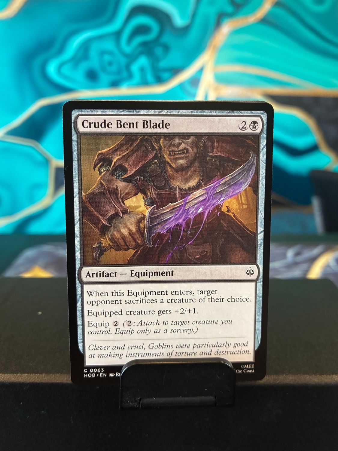 Crude Bent Blade  (HOB)
