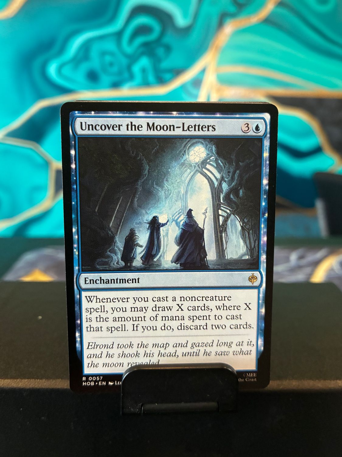 Uncover the Moon-Letters  (HOB)