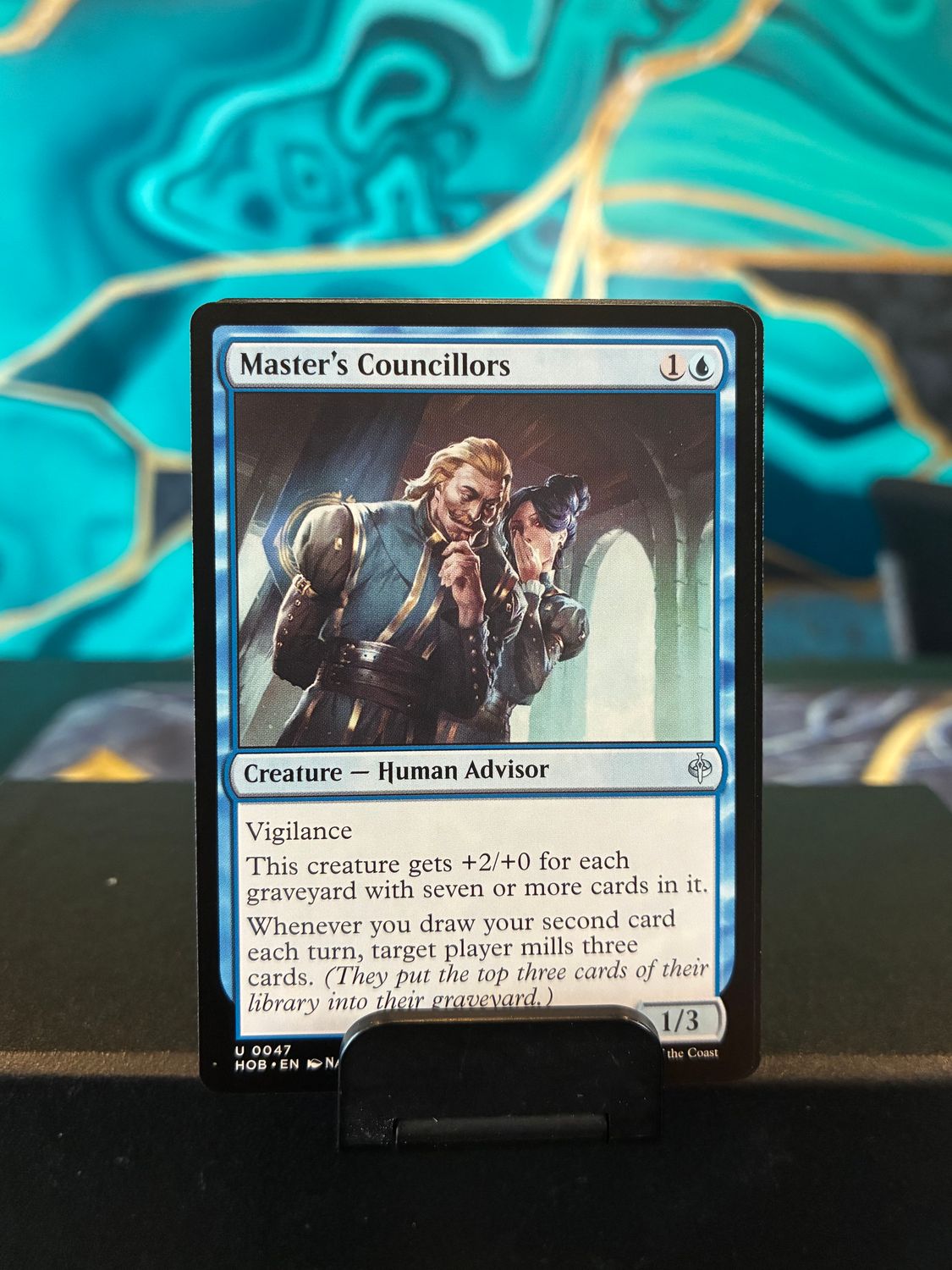 Master's Councillors  (HOB)