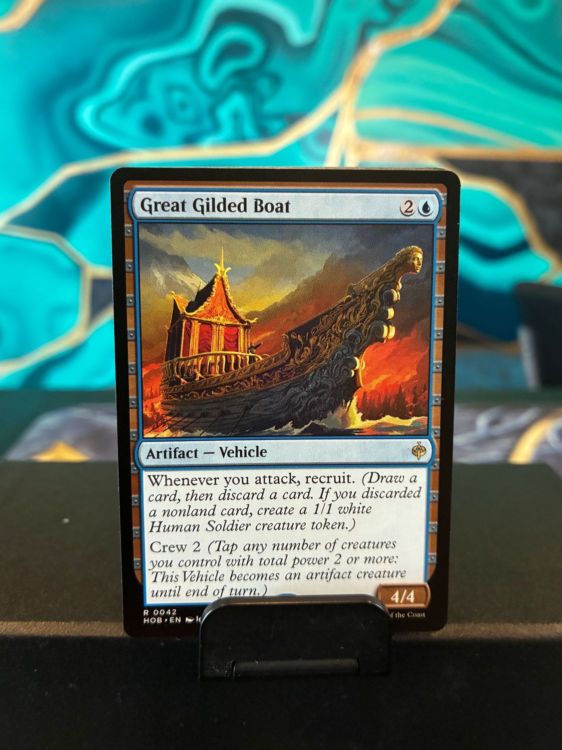 Great Gilded Boat  (HOB)
