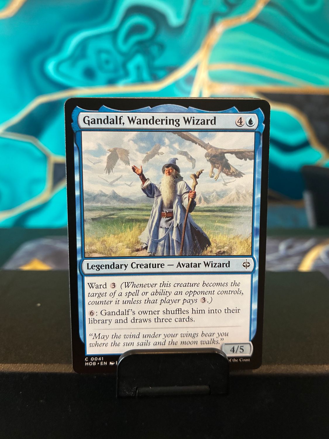 Gandalf, Wandering Wizard  (HOB)