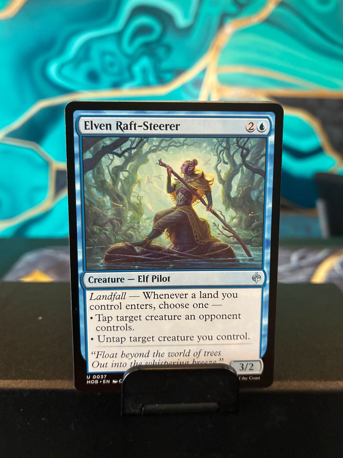 Elven Raft-Steerer  (HOB)