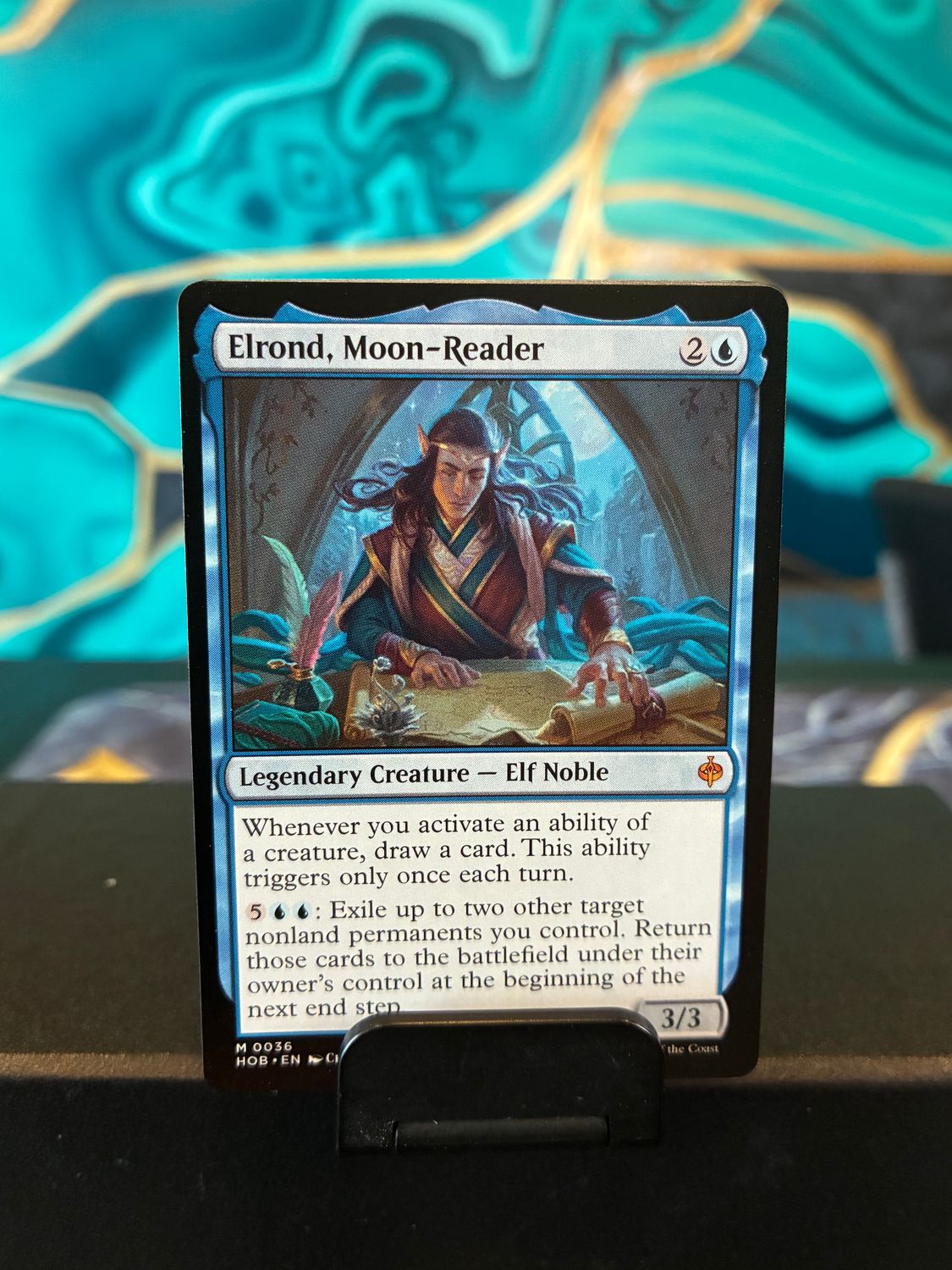 Elrond, Moon-Reader  (HOB)