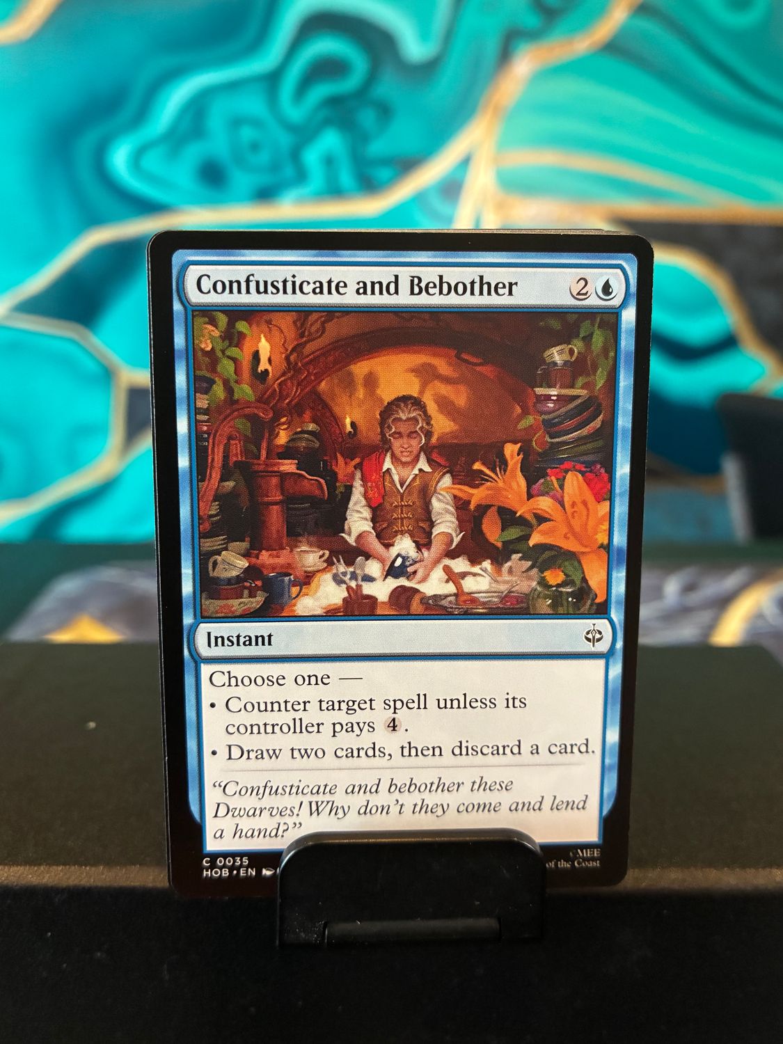 Confusticate and Bebother  (HOB)