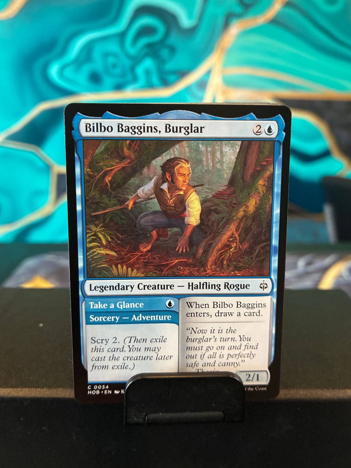 Bilbo Baggins, Burglar // Take a Glance  (HOB)