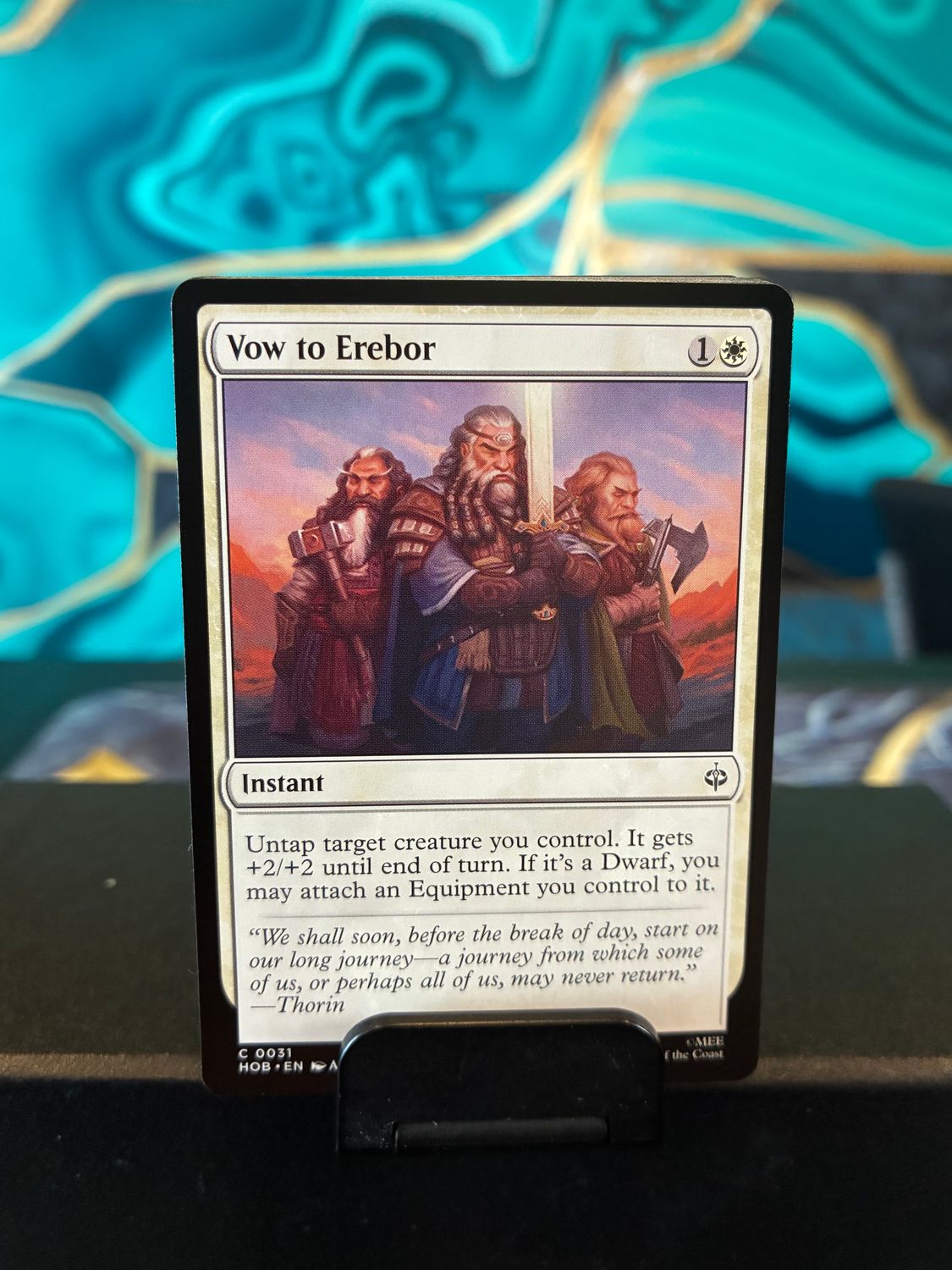 Vow to Erebor  (HOB)