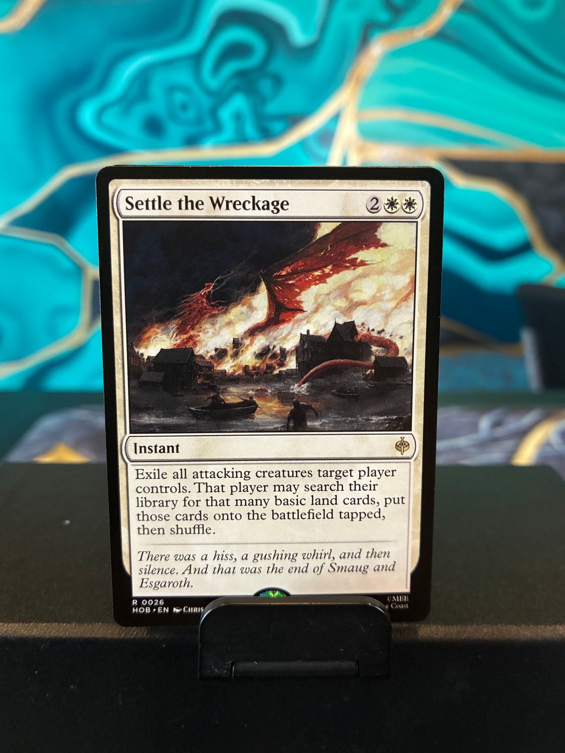 Settle the Wreckage  (HOB)