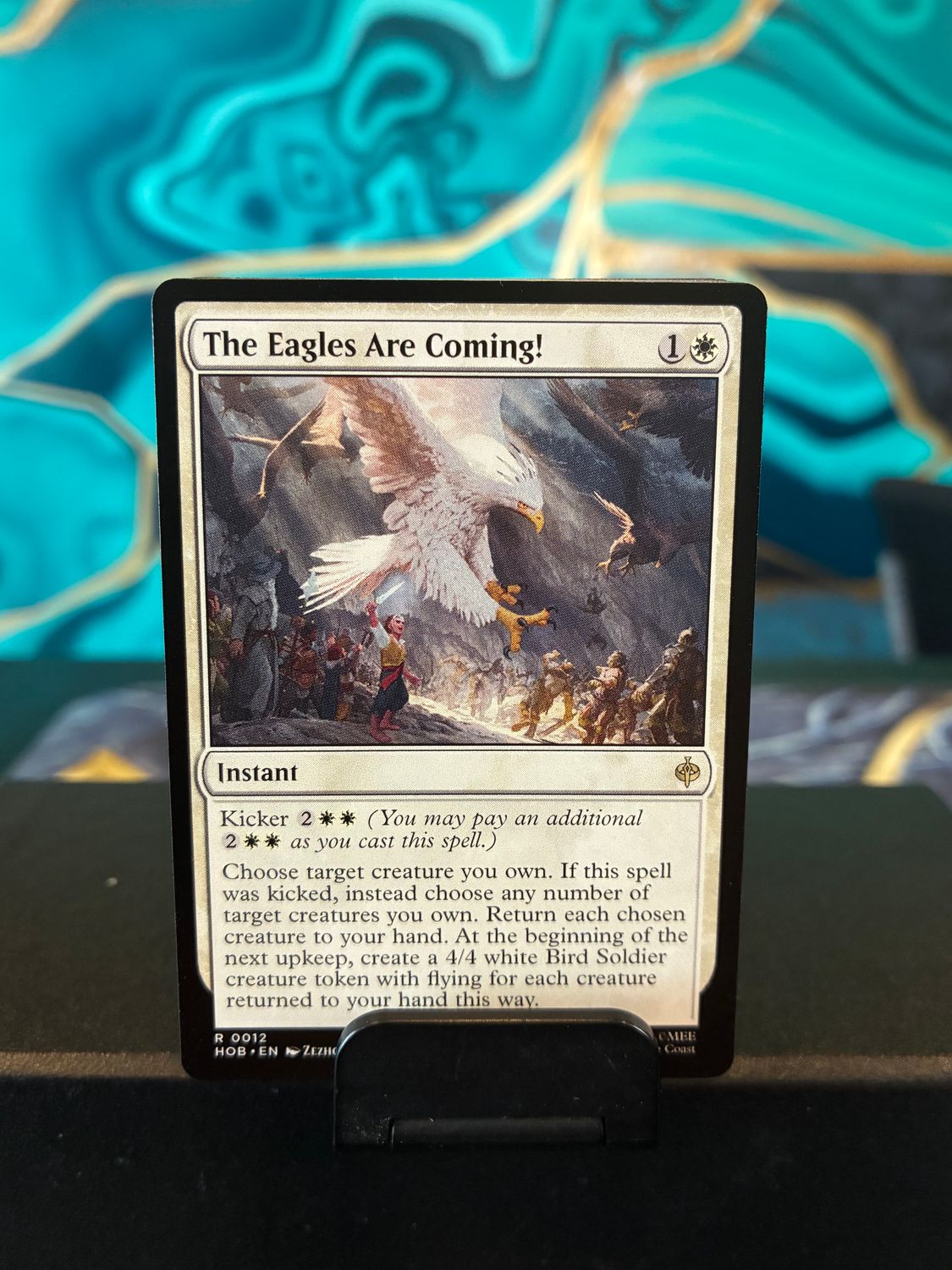 The Eagles Are Coming!  (HOB)