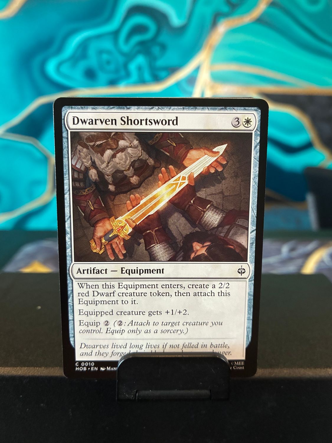 Dwarven Shortsword  (HOB)