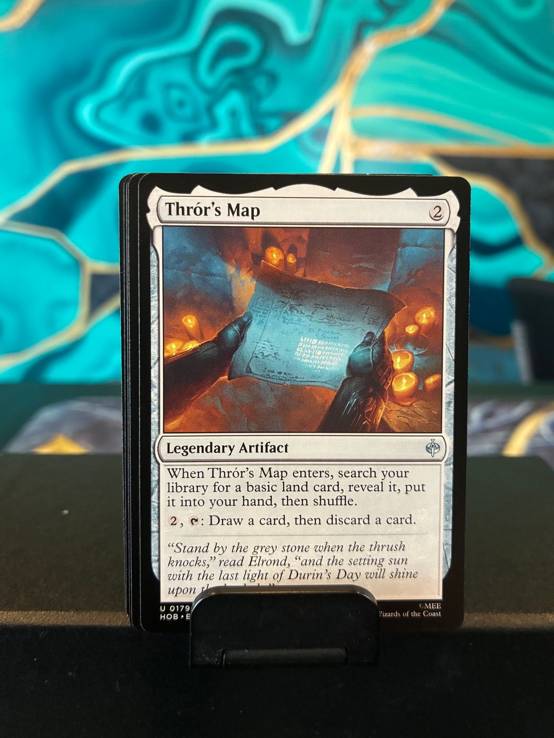 Thrór's Map  (HOB)
