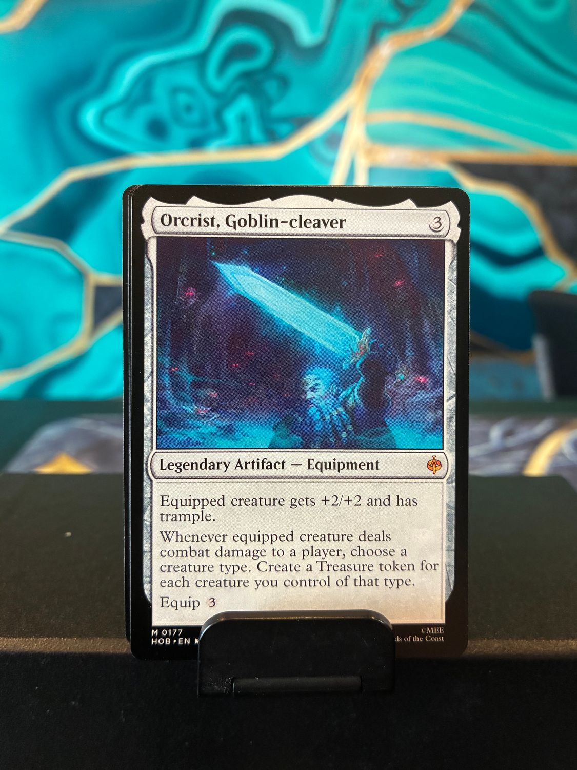 Orcrist, Goblin-cleaver  (HOB)