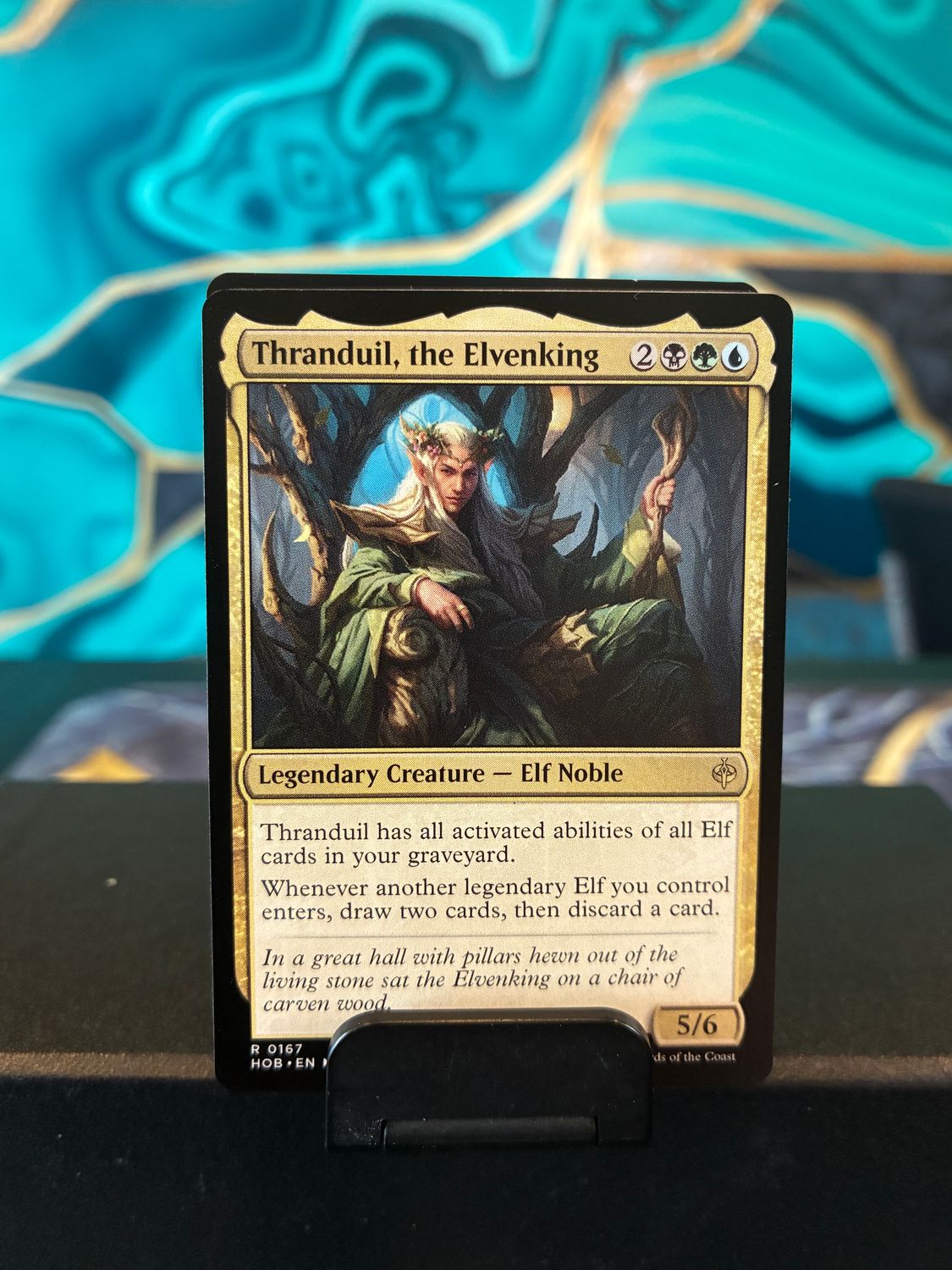 Thranduil, the Elvenking  (HOB)