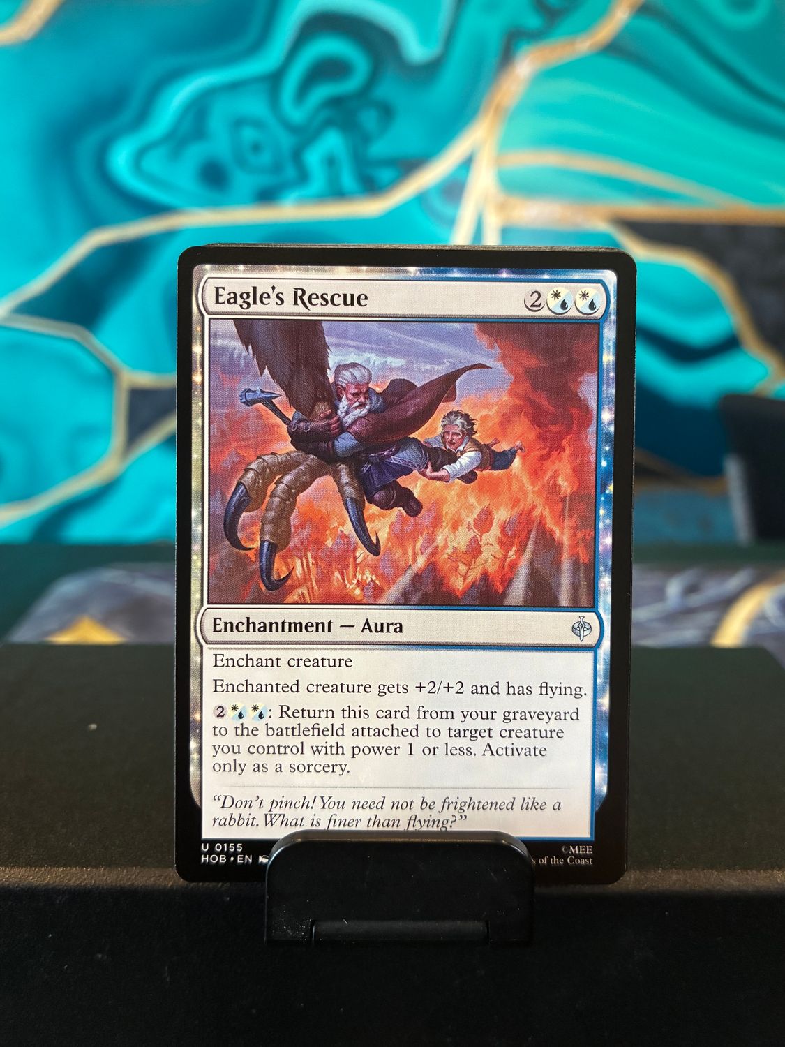 Eagle's Rescue  (HOB)