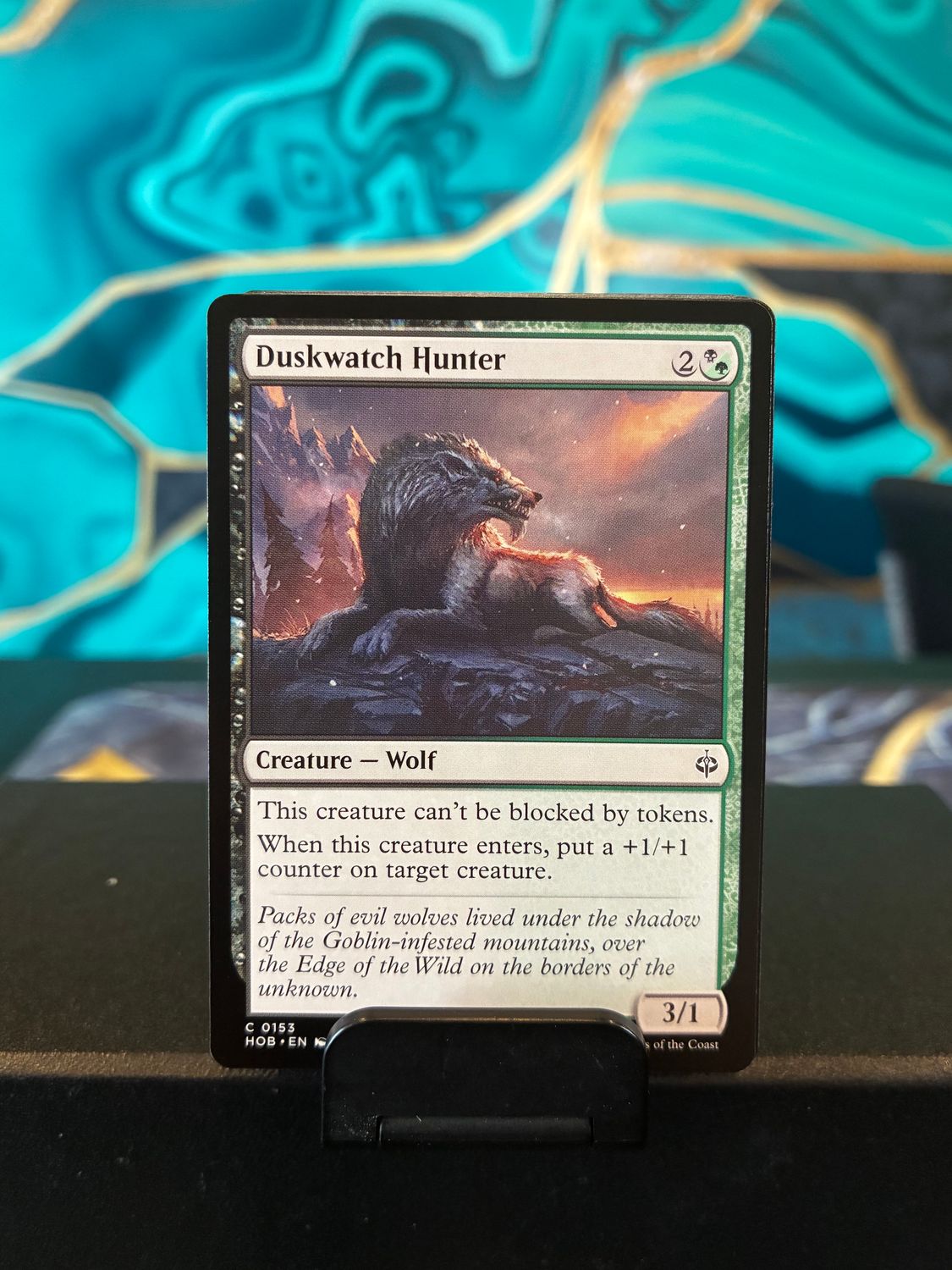 Duskwatch Hunter  (HOB)