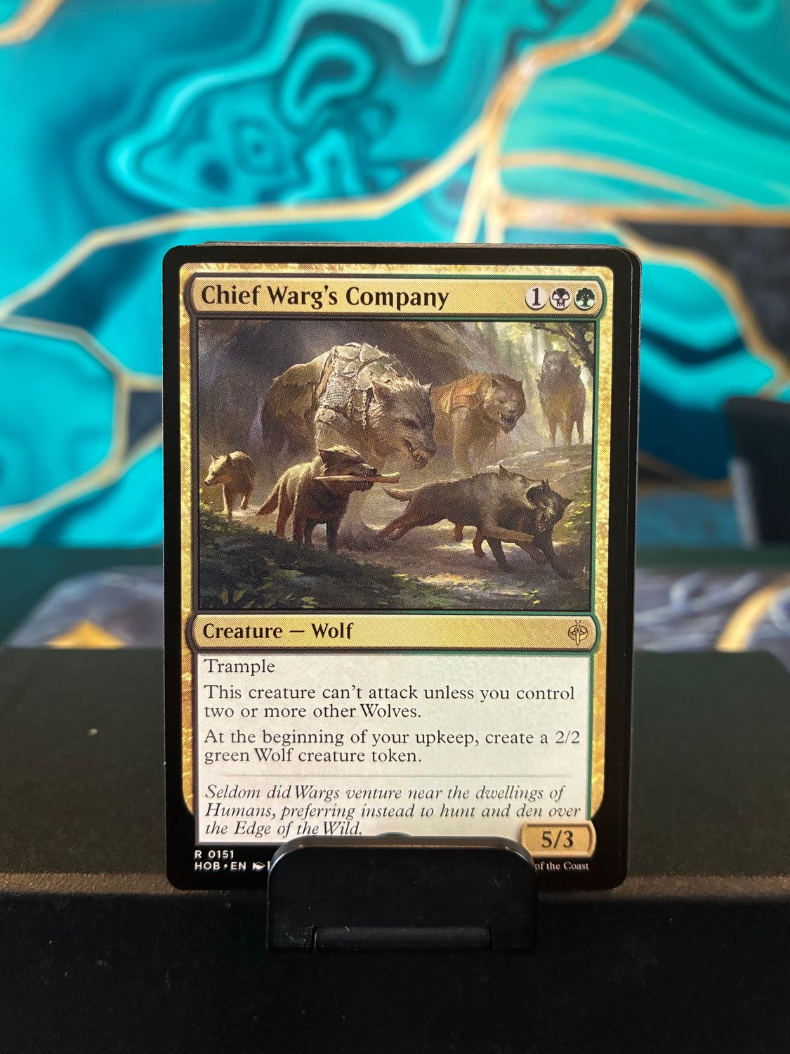 Chief Warg's Company  (HOB)
