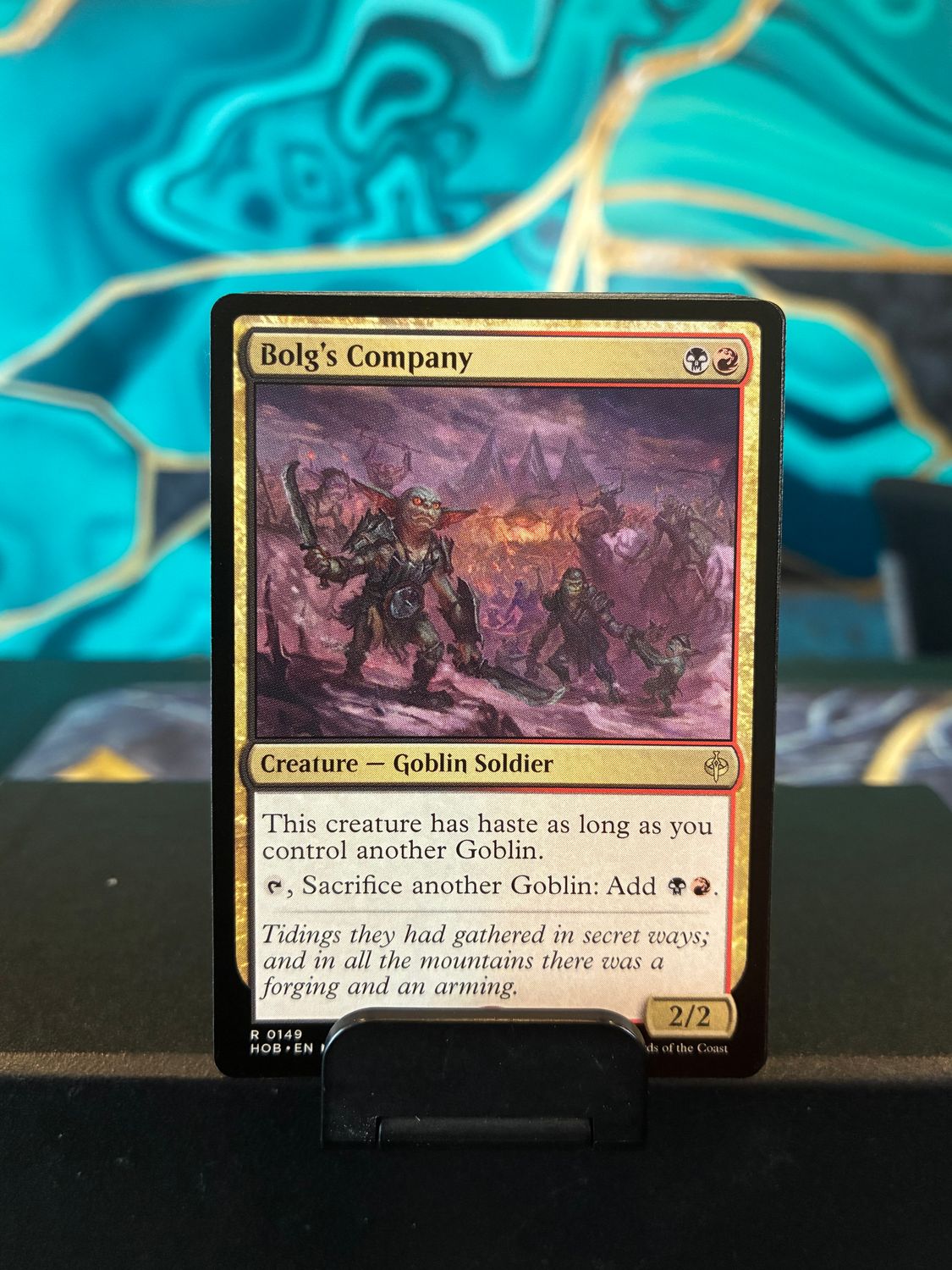 Bolg's Company  (HOB)