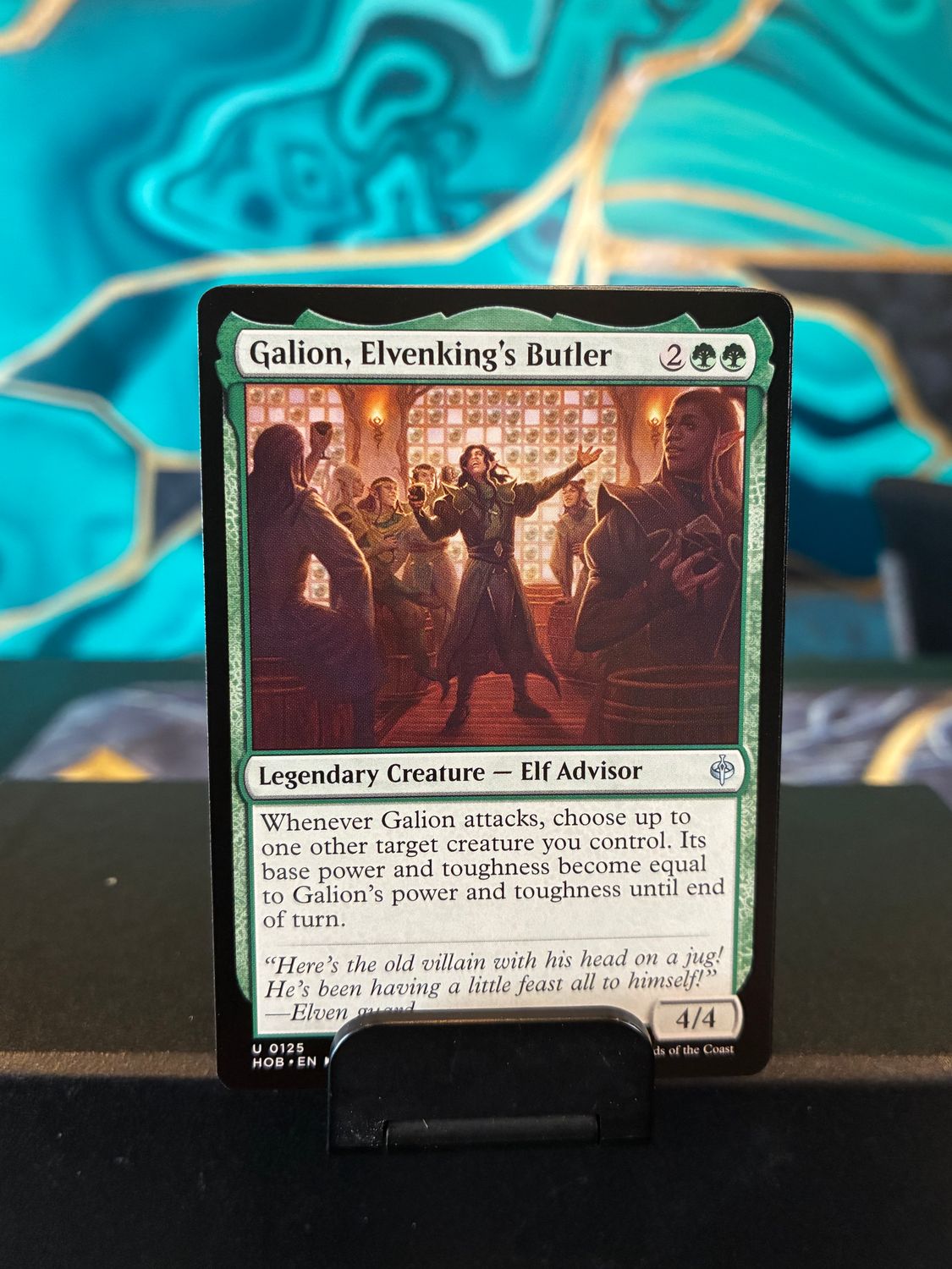 Galion, Elvenking's Butler  (HOB)