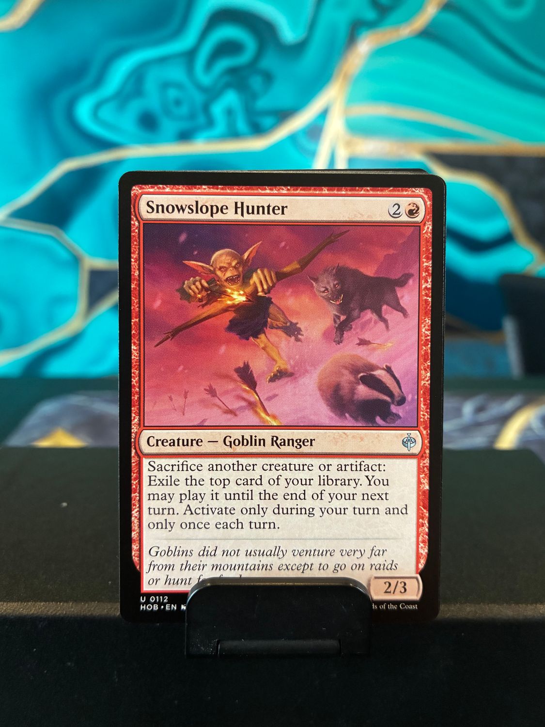 Snowslope Hunter  (HOB)