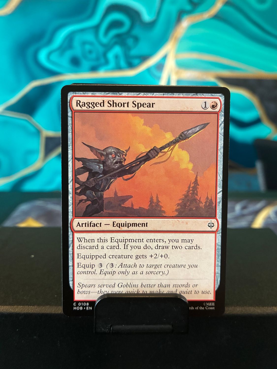 Ragged Short Spear  (HOB)