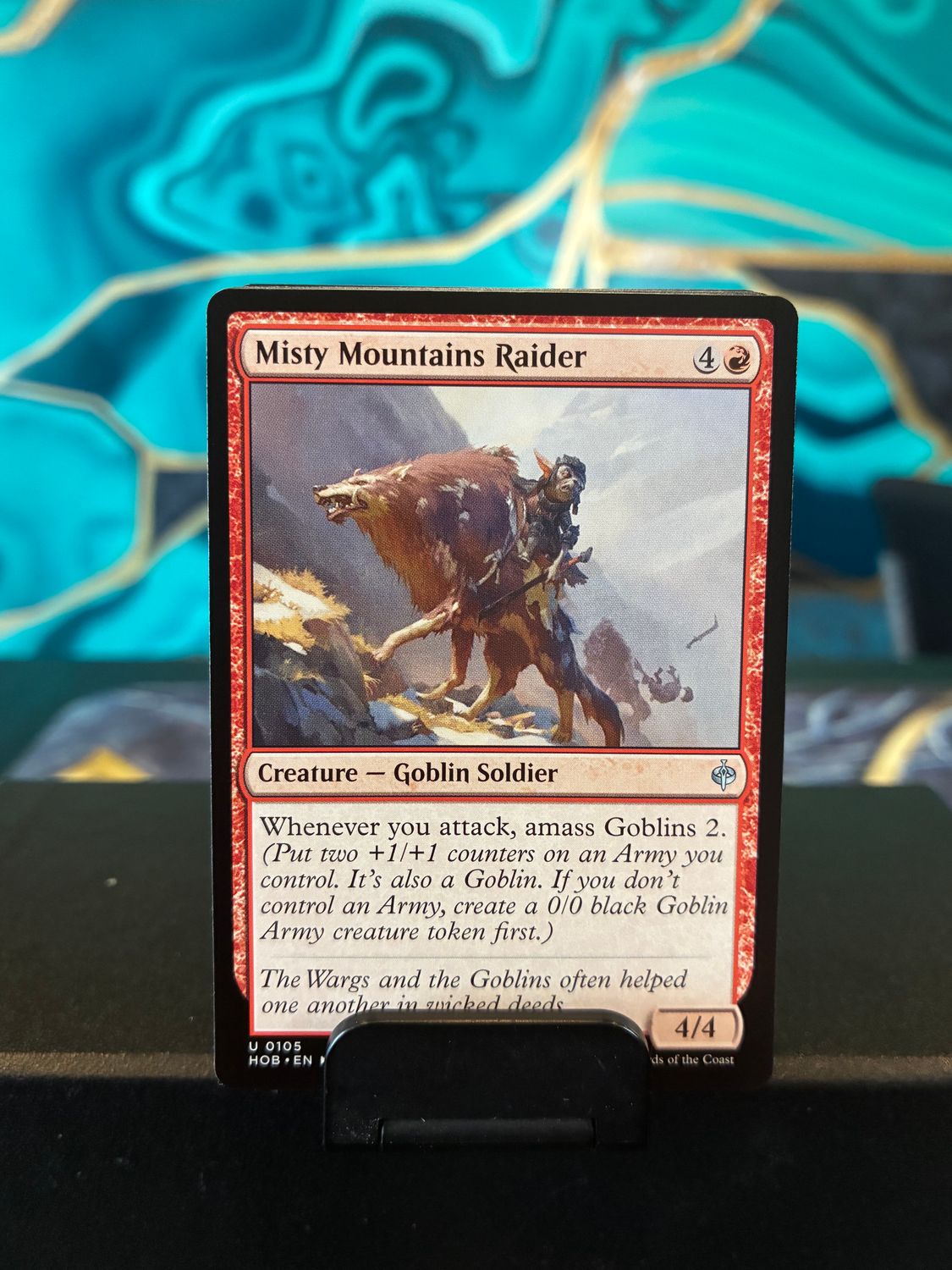 Misty Mountains Raider  (HOB)