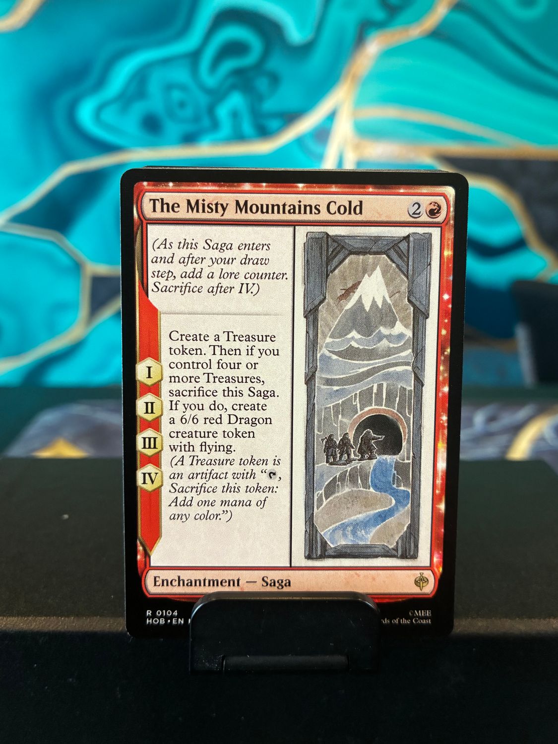 The Misty Mountains Cold  (HOB)