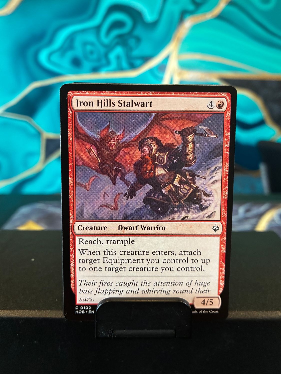 Iron Hills Stalwart  (HOB)