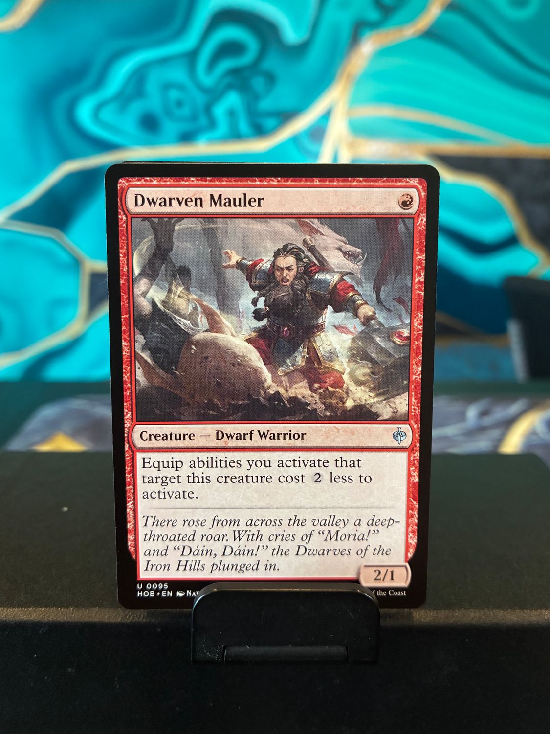 Dwarven Mauler  (HOB)
