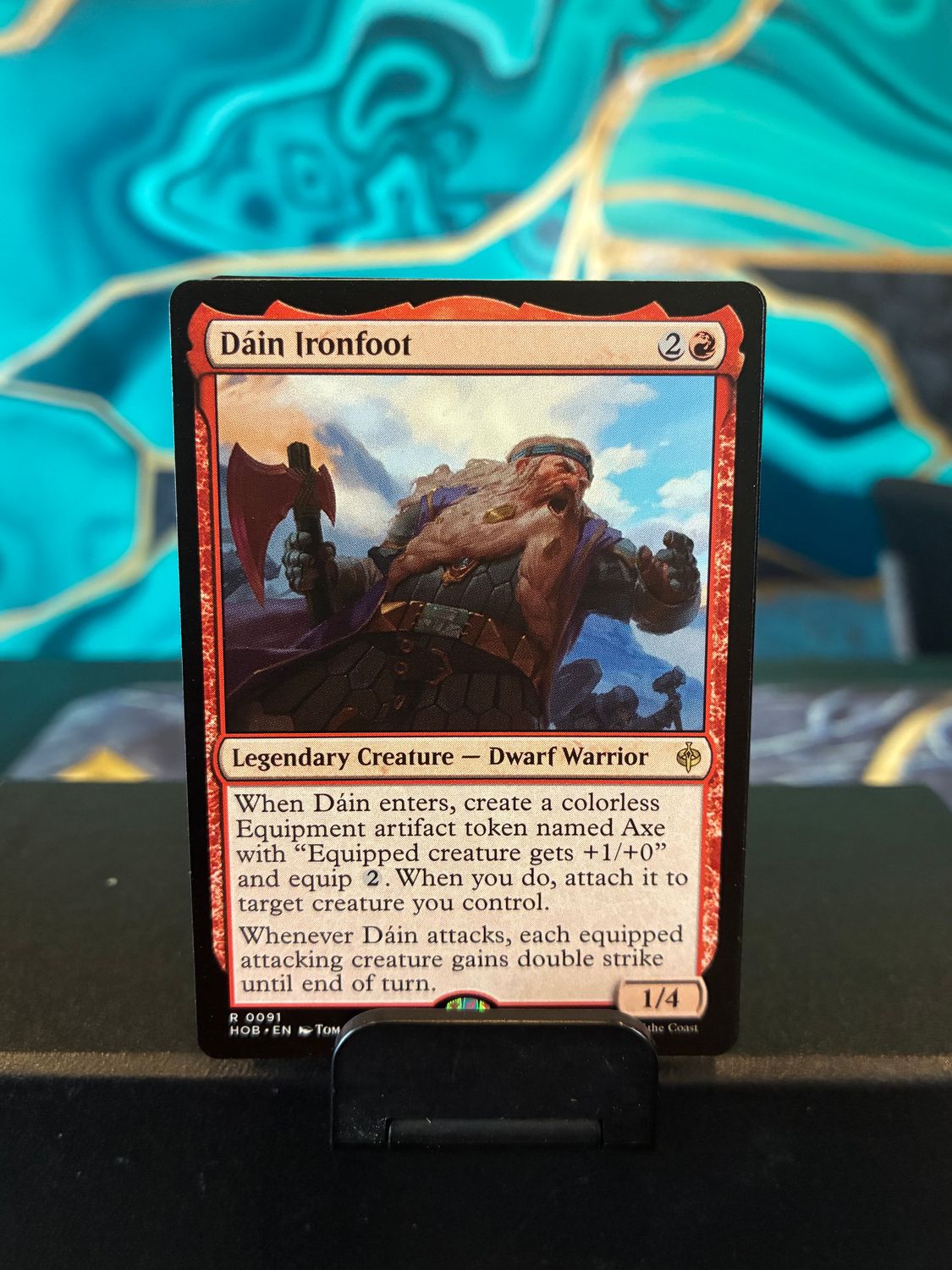 Dáin Ironfoot  (HOB)