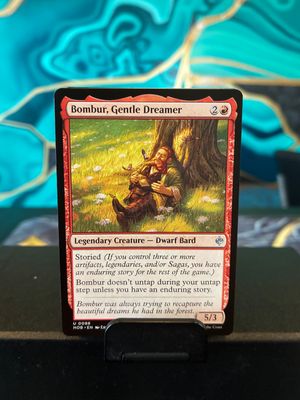Bombur, Gentle Dreamer  (HOB)