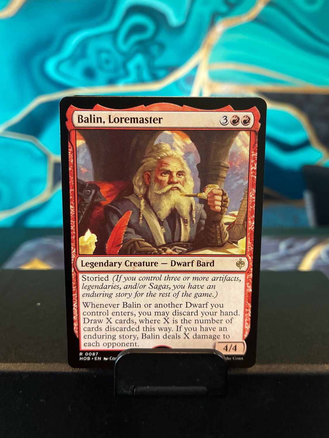 Balin, Loremaster  (HOB)