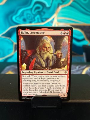 Balin, Loremaster  (HOB)